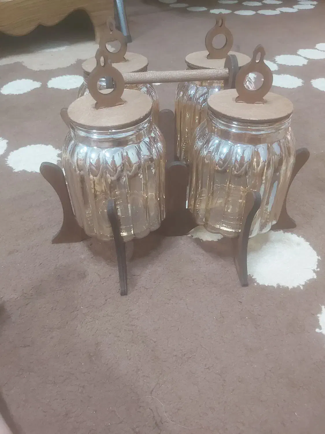 پاسماوری سر چوبی|ظروف نگهدارنده، پلاستیکی، یک‌بارمصرف|فسا, |دیوار