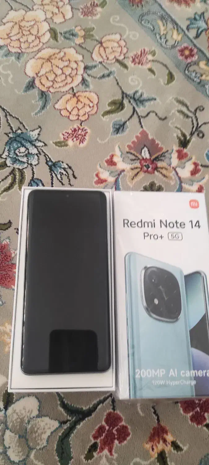 نوت 14pro plus فایو جی گلوبال|موبایل|دورود, |دیوار