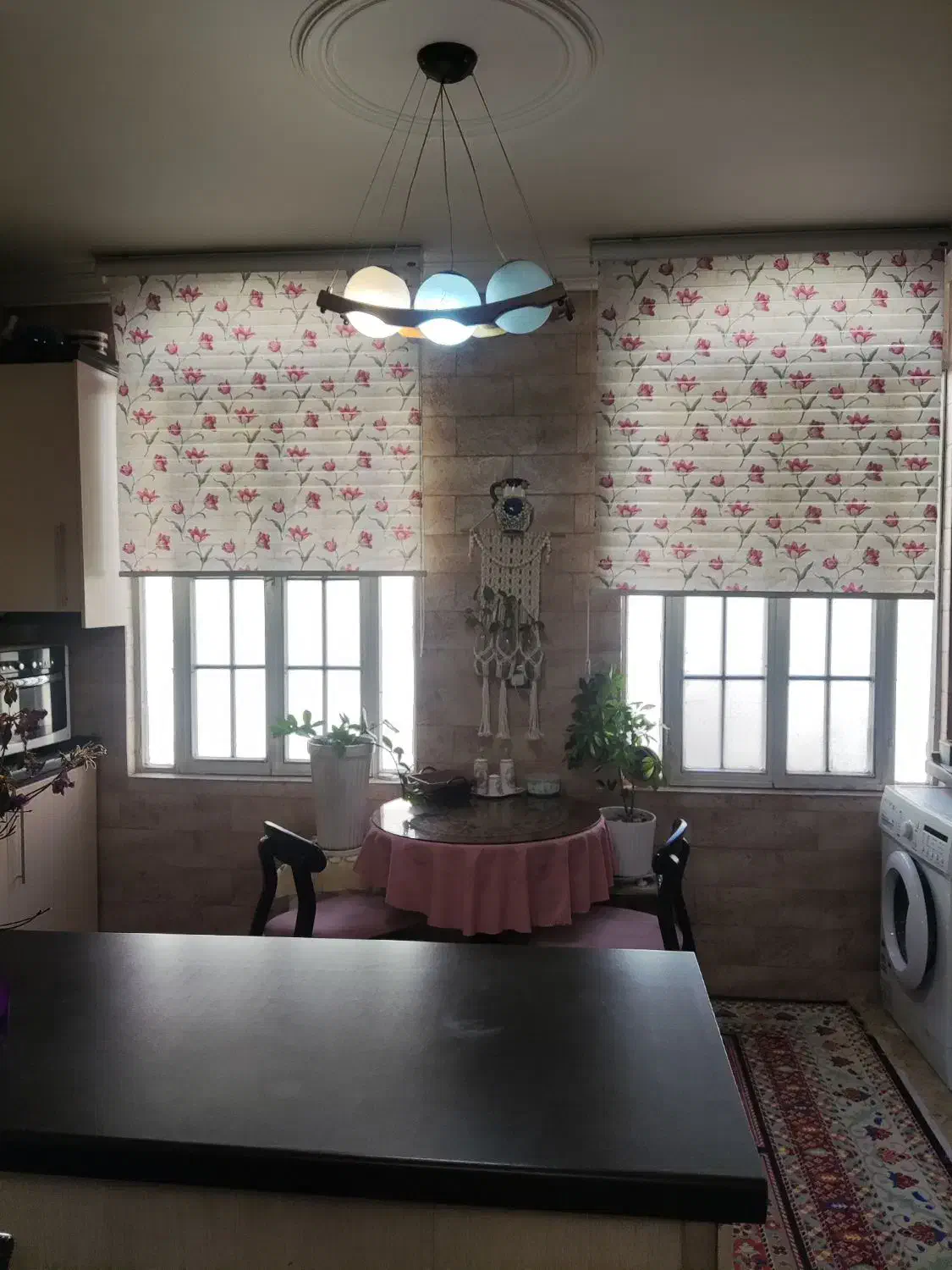 ۲ عدد پرده زبرا ۳ بعدی|پرده، رانر، رومیزی|تهران, قلهک|دیوار