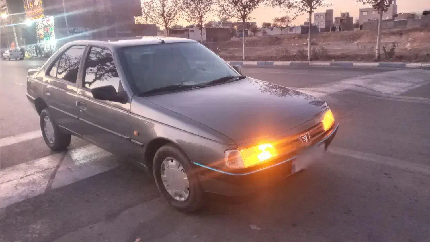 ۴۰۵ مدل ۹۴ داشبورد جدید|خودرو سواری و وانت|قزوین, |دیوار