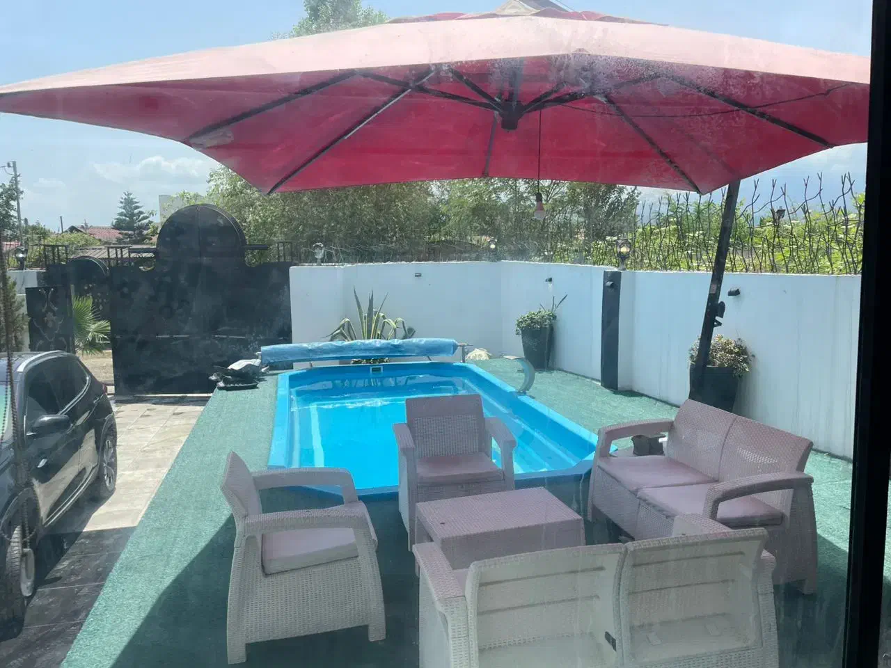 اجاره ویلا استخردار نوساز لوکس مدرن|اجارهٔ کوتاهمدت ویلا و باغ|چمستان, |دیوار