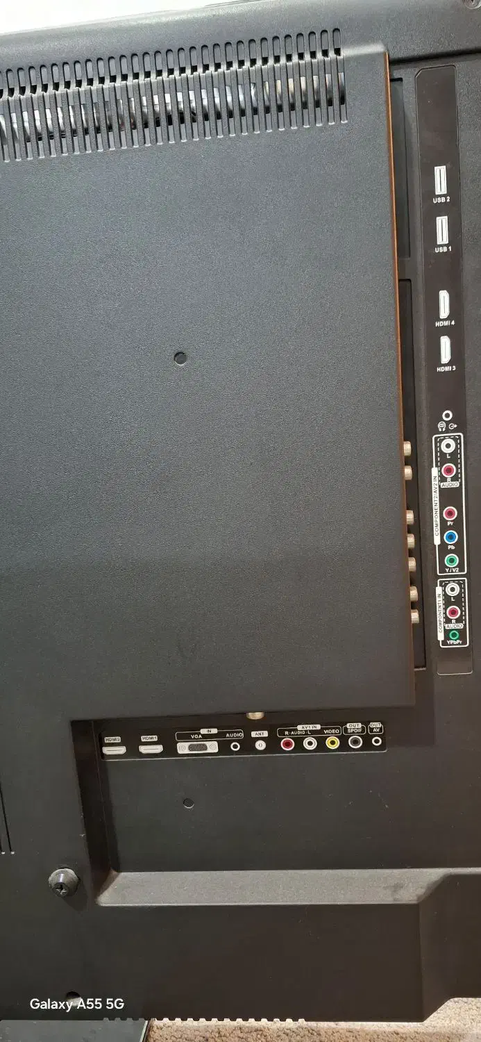 تلویزیون 42اینچ ال ای دی|تلویزیون و پروژکتور|شوش, |دیوار