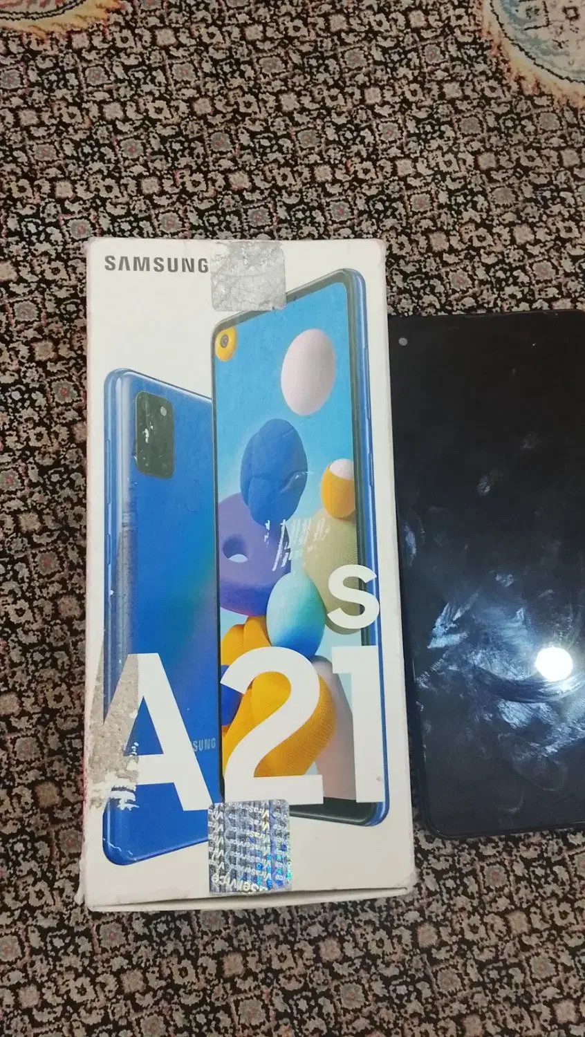 گوشی  a21s|موبایل|خسروشاه, |دیوار