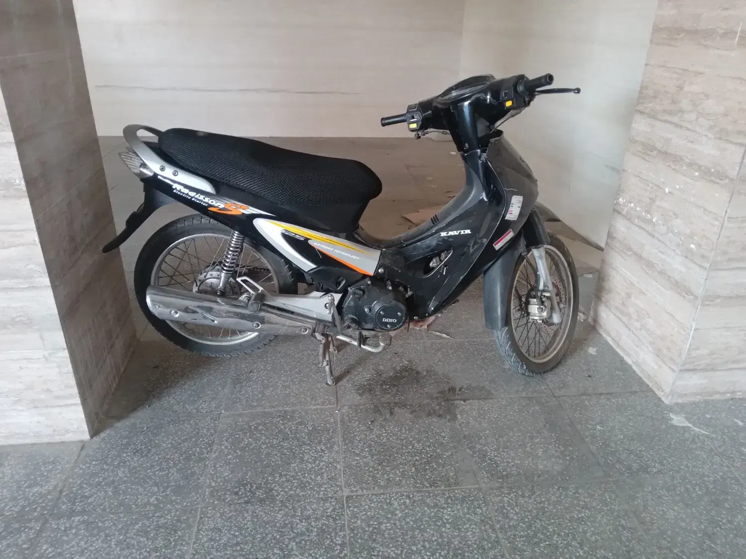 موتور  بی کلاچ   ۴۵ ملییون|موتورسیکلت|یزد, |دیوار