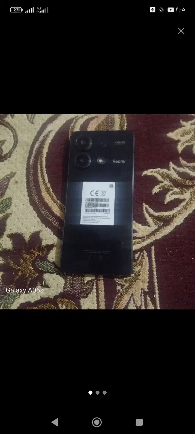 شیاومی ردمی نوت 13|موبایل|گنبد کاووس, |دیوار