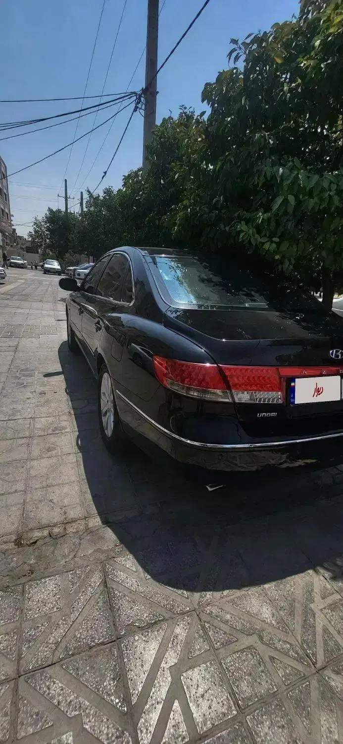 آزارا ۲۰۰۹ مشکی|خودرو سواری و وانت|شیراز, شهرک سراج‎|دیوار