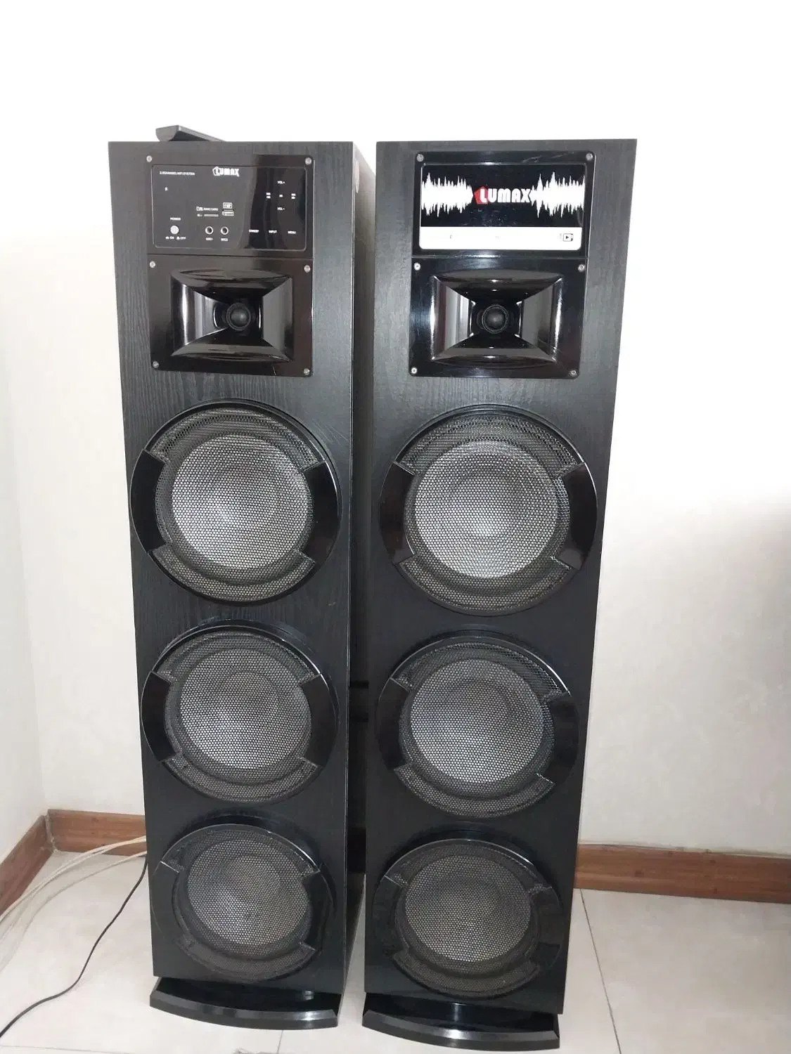 یک جفت بانددرحدنو|سیستم صوتی خانگی|اسلام‌شهر, مظفریه|دیوار