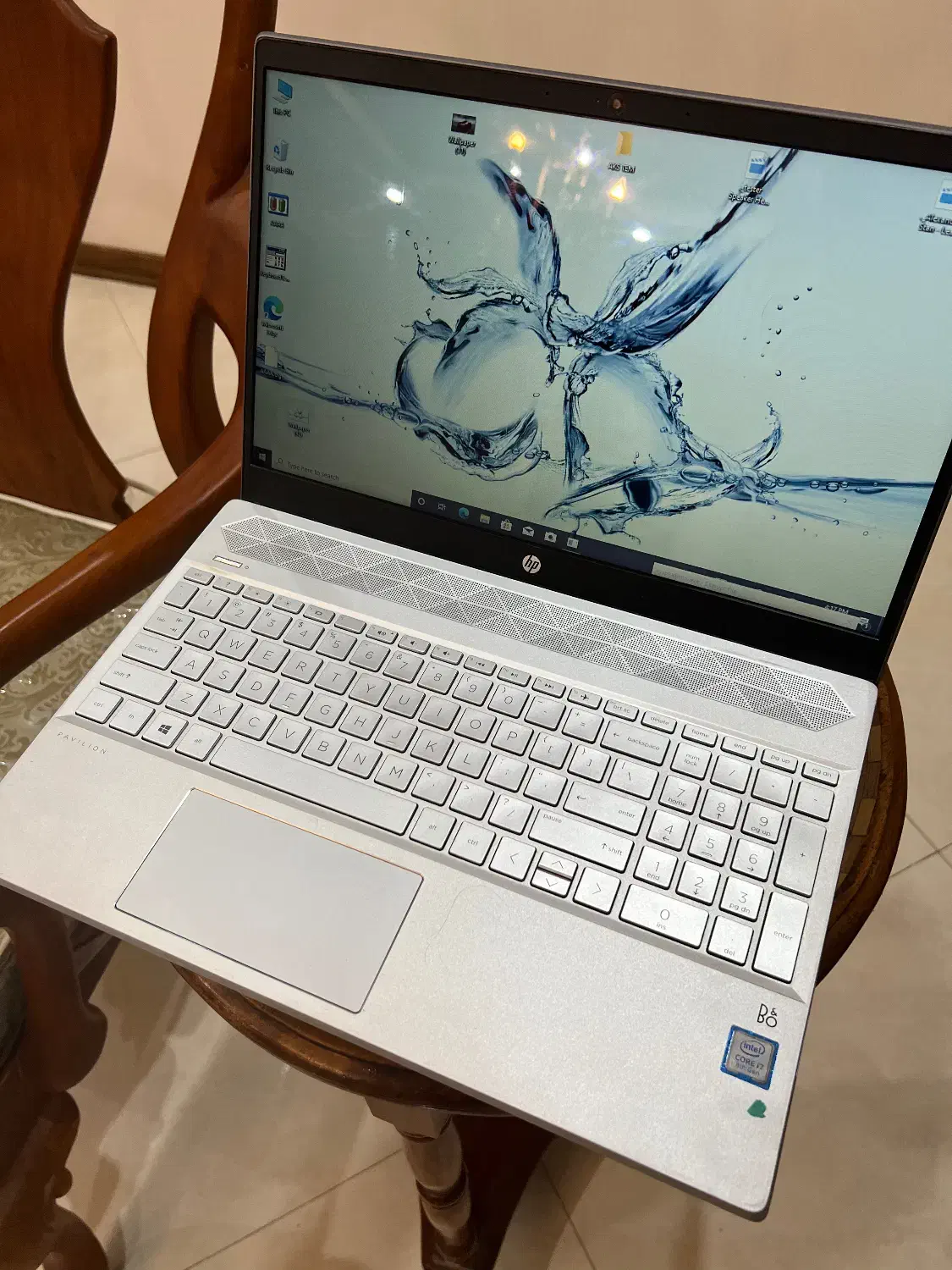 لپ تاپ Hp در حداک pavilion نسل ۸ ۱۵.۵ اینچ تاچ i7|رایانه همراه|تهران, سعادتآباد|دیوار