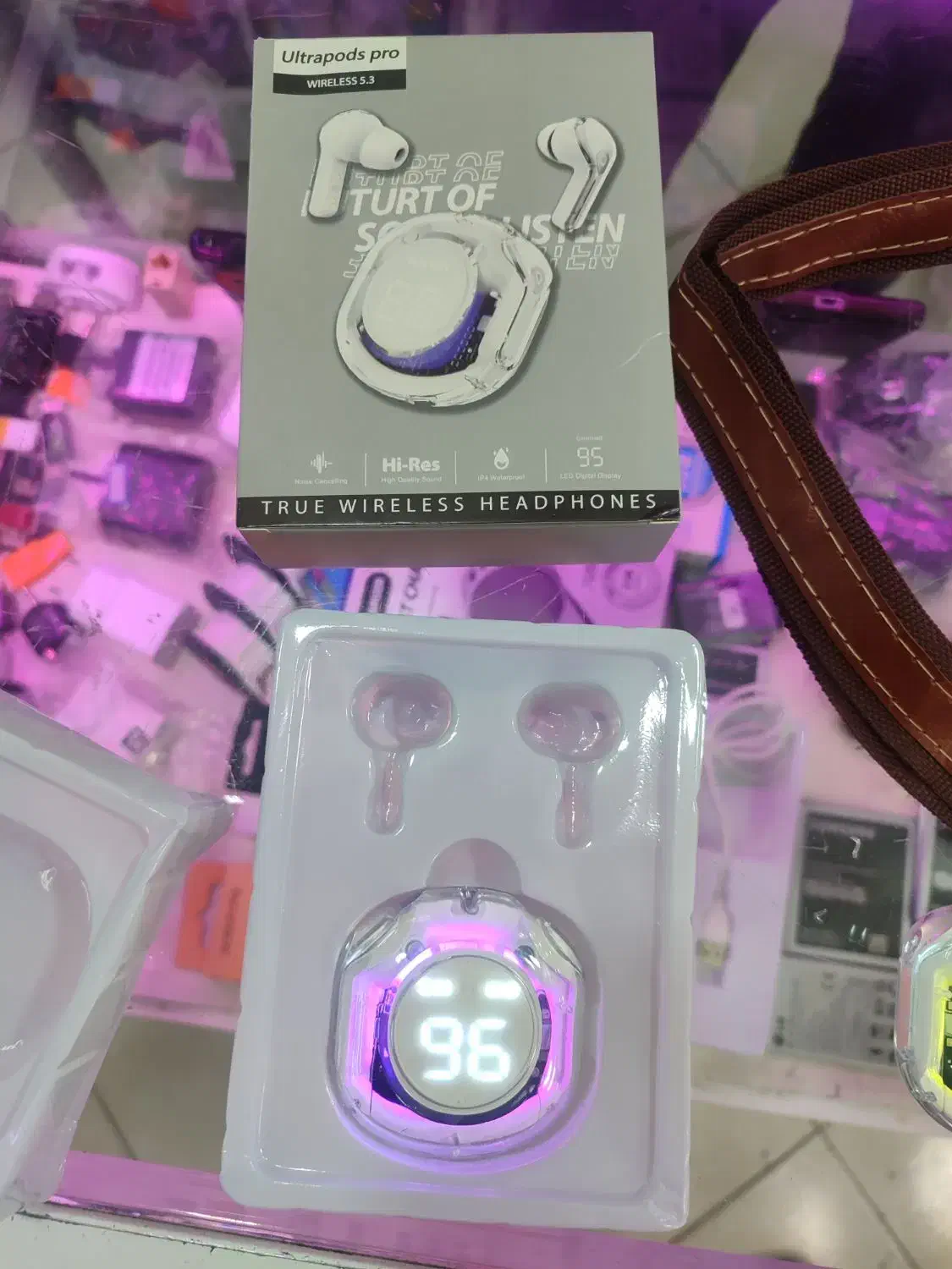 ایرپاد شیشه ای نو|لوازم جانبی موبایل و تبلت|دورود, |دیوار