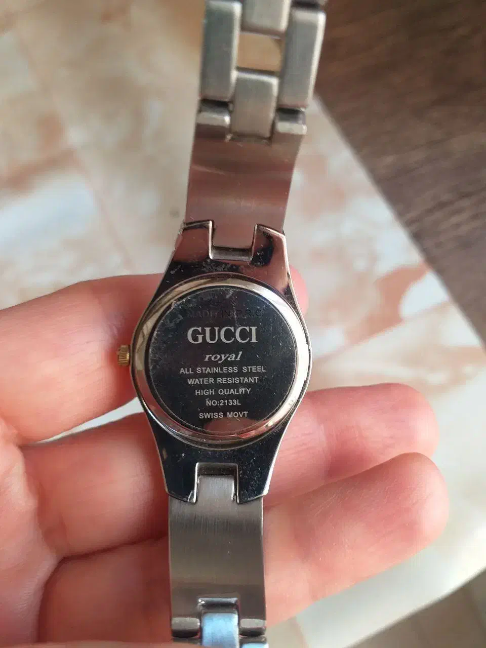 ساعت طرح گوچی|ساعت|امیدیه, |دیوار