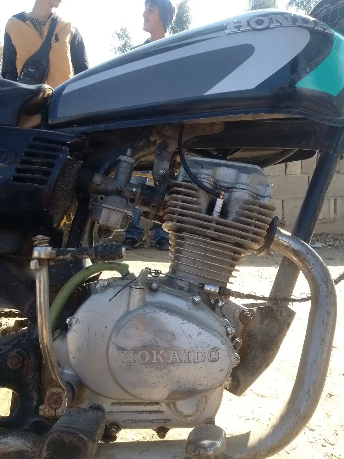 هوکایدو 125 ژاپنی|موتورسیکلت|مینودشت, |دیوار