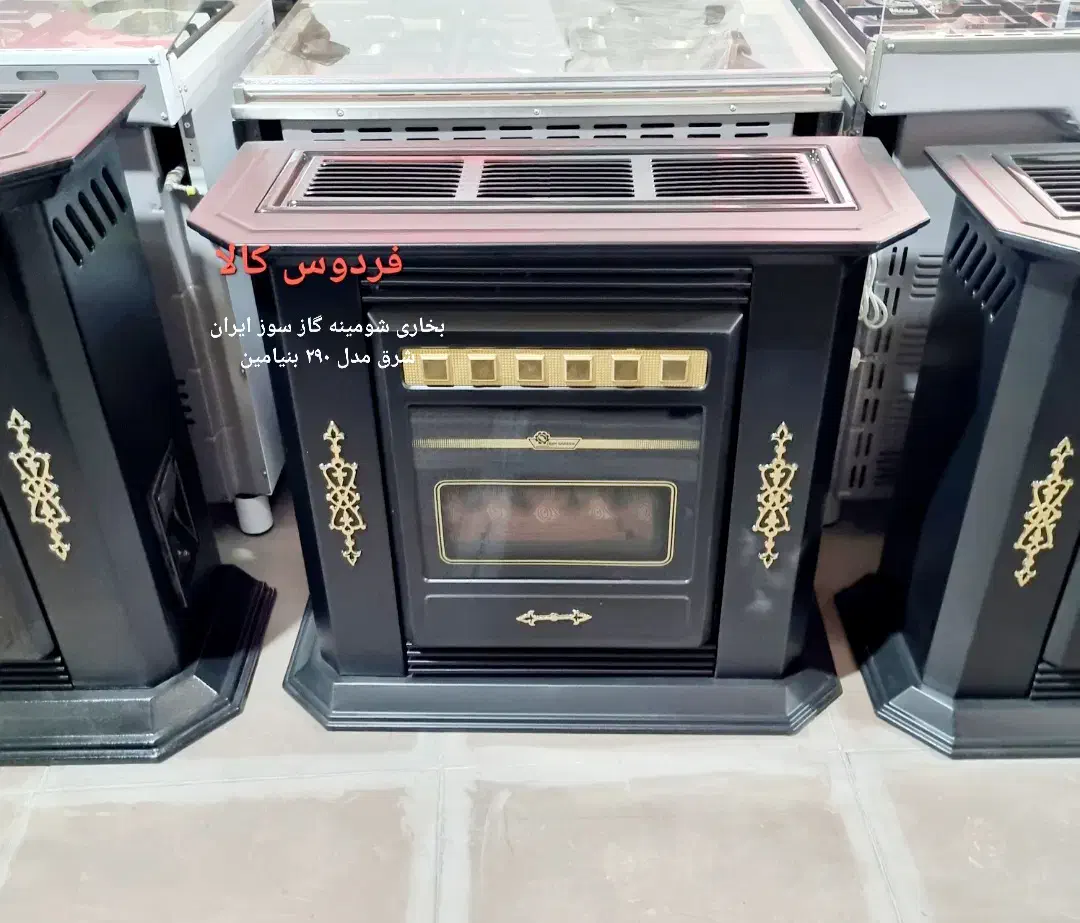 بخاری گازی ایران شرق مدل CH250 ظرفیت ۲۵هزار|بخاری، هیتر، شومینه|گرگان, |دیوار