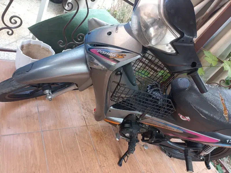 موتور بیکلاج پیشرو 135|موتورسیکلت|گنبد کاووس, |دیوار