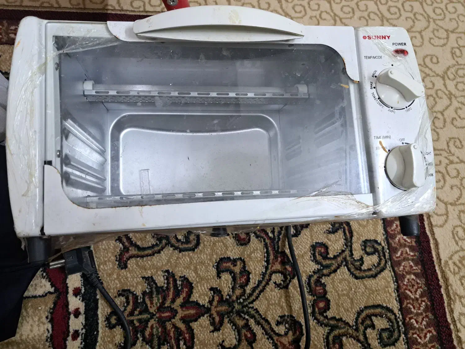 توستر|اجاق گاز و لوازم برقی پخت‌وپز|گرگان, |دیوار