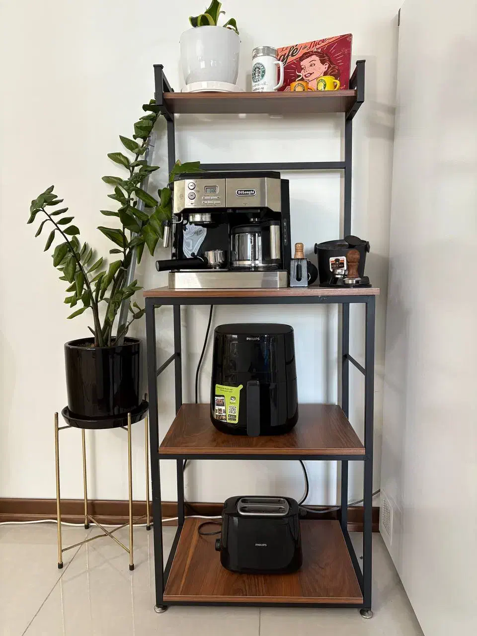 کافی بار خانگی|کتابخانه، شلف، قفسه‌های دیواری|تهران, هفده شهریور|دیوار