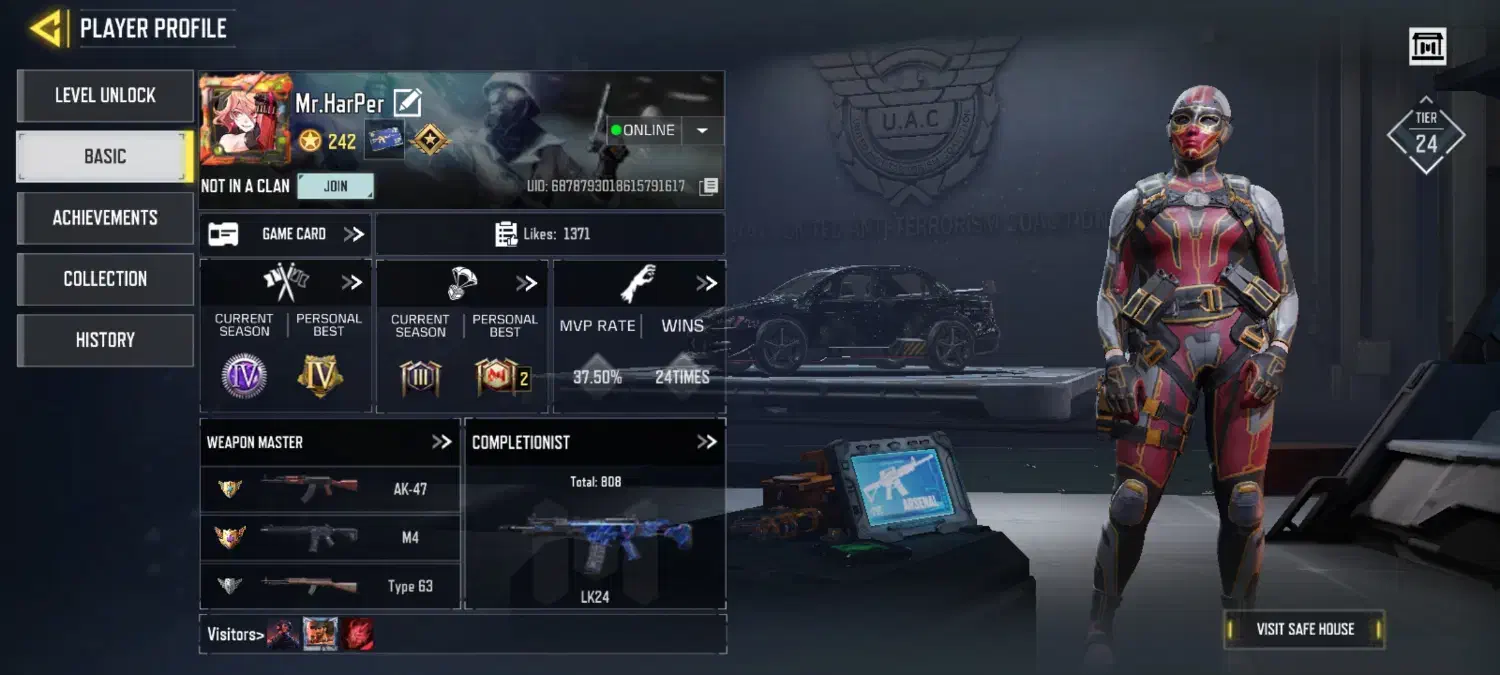 فروش اکانت کالاف دیوتی موبایل|کنسول، بازی ویدئویی و آنلاین|زرند, |دیوار