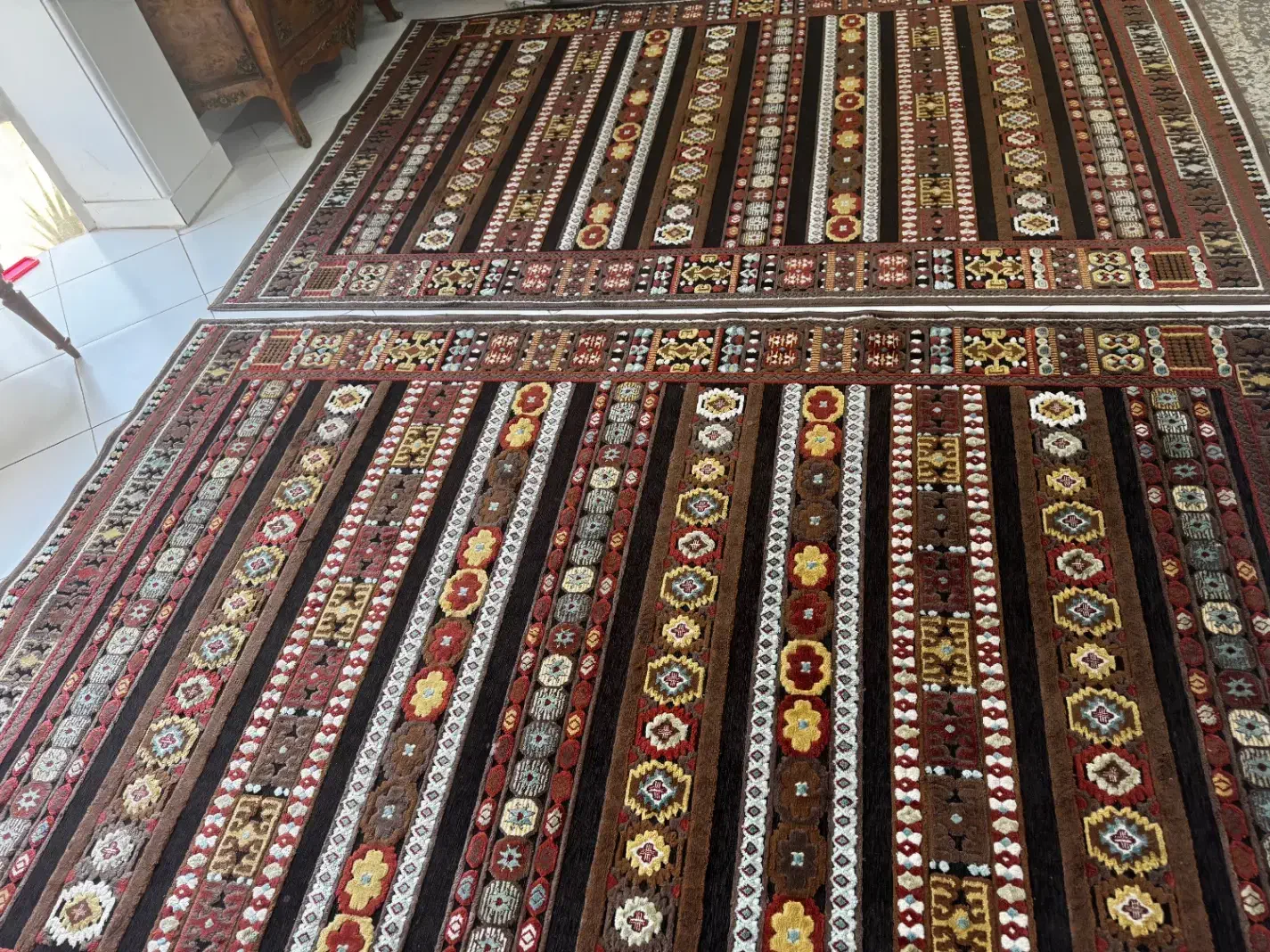 فرش|فرش|تنکابن, |دیوار