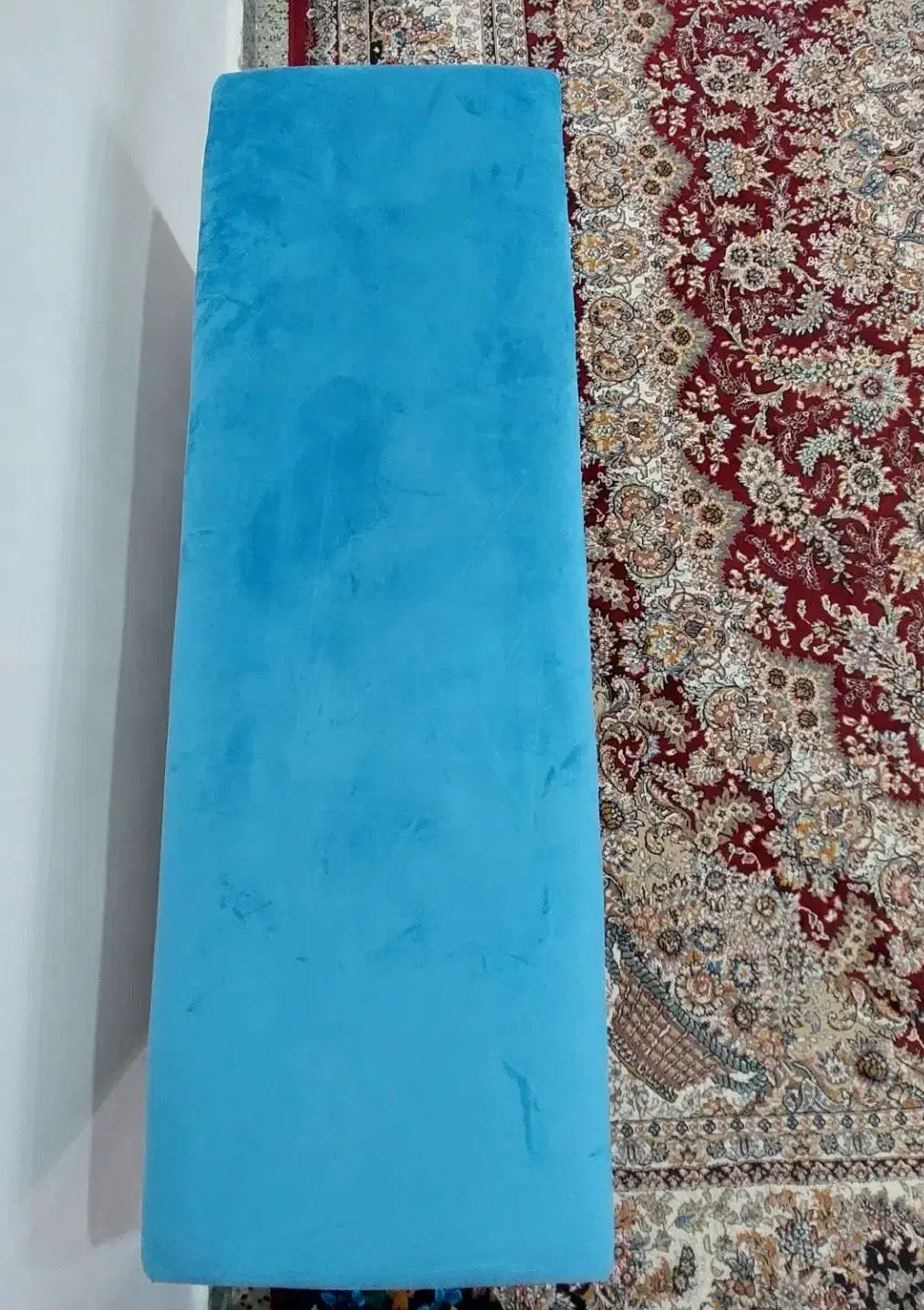 پافررنگ آبی جذاب بفروش میرسد نونو|مبلمان خانگی و میز عسلی|شوشتر, |دیوار