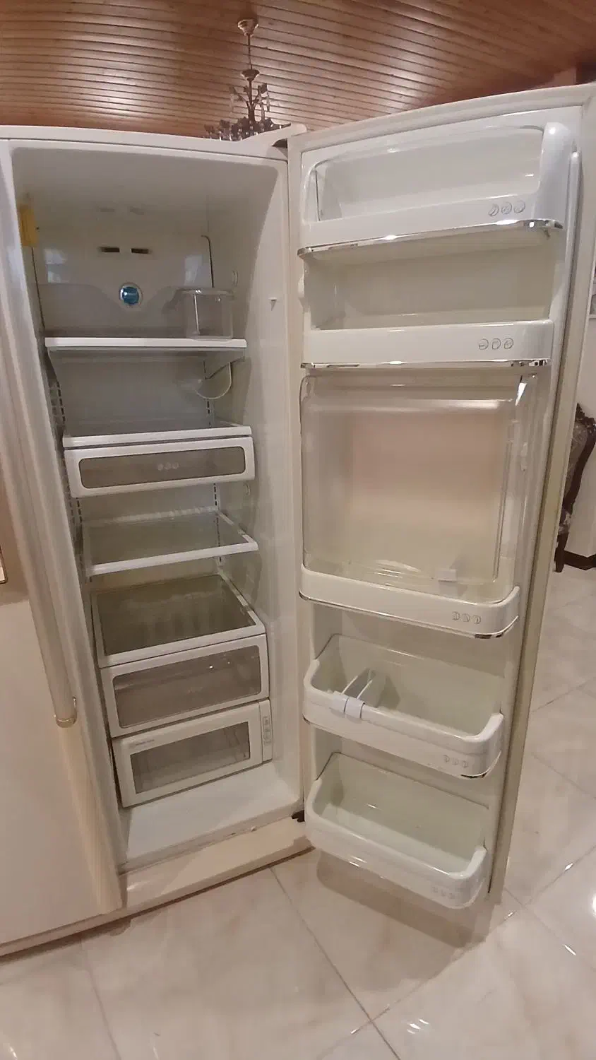 یخچال و فریزر ساید بای ساید|یخچال و فریزر|بهنمیر, |دیوار