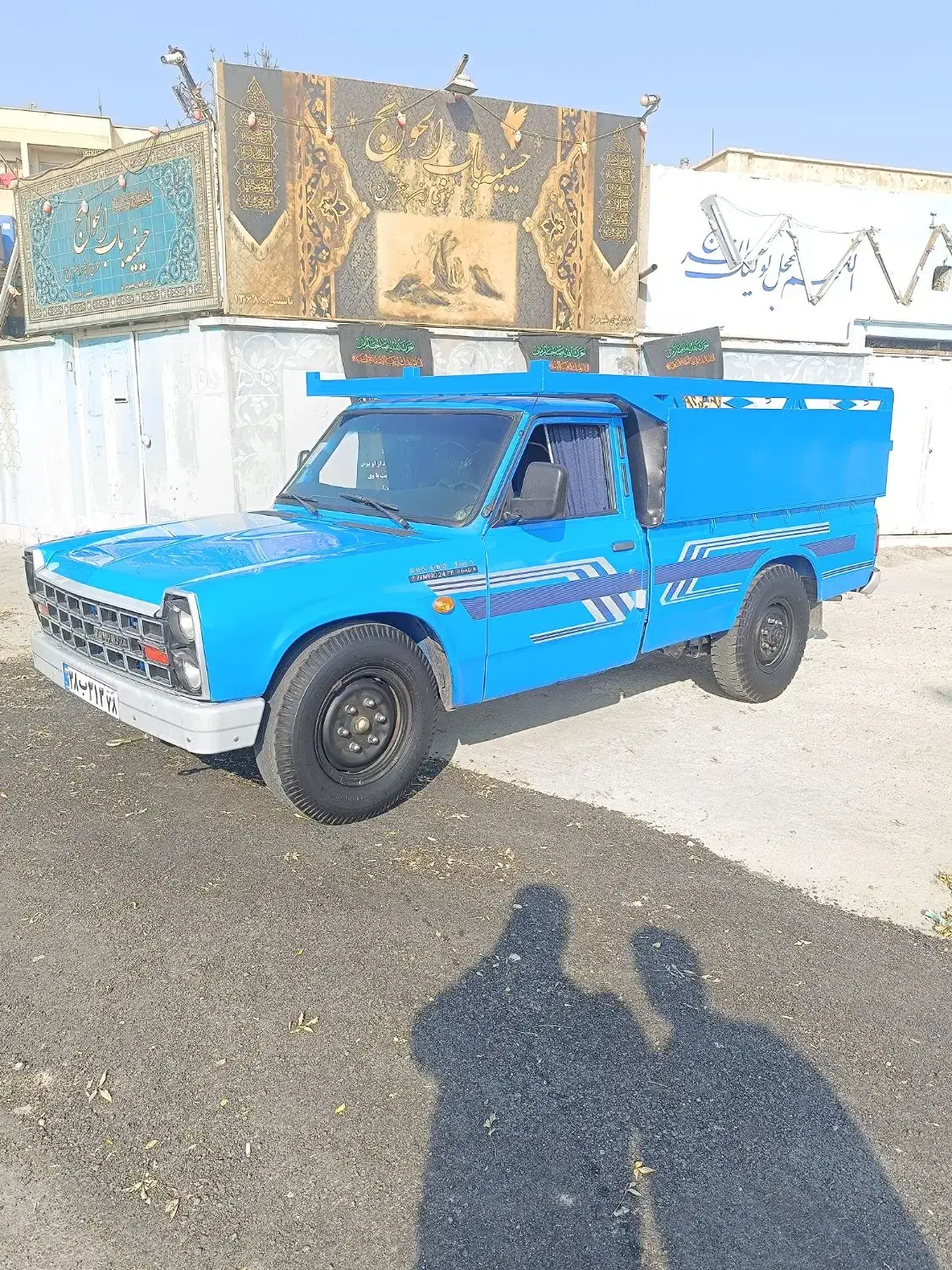 نیسان زامیاد بنزینی آپشنال مدل 1401 کولر دار|خودرو سواری و وانت|اسلامشهر, شهرک واوان|دیوار