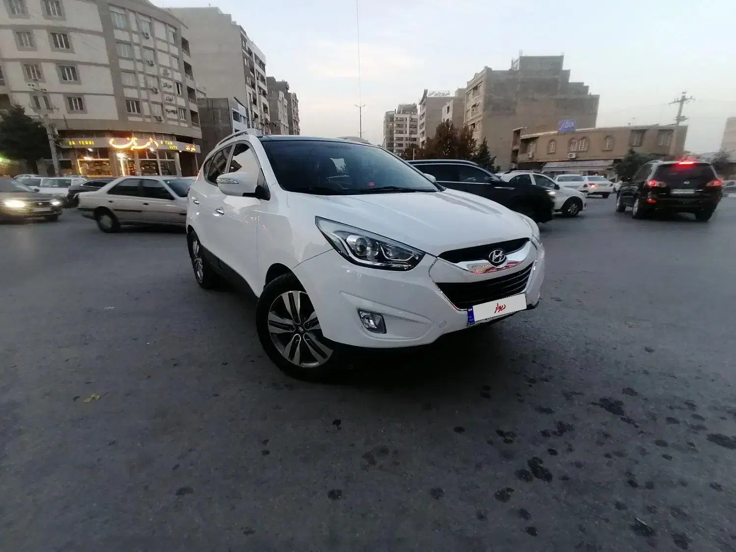 هیوندای توسان ix35 تمیز|خودرو سواری و وانت|ارومیه, |دیوار