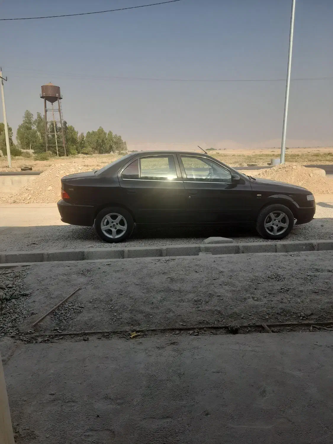 سمند سورن موتور تیوفایو سیمی فابریک|خودرو سواری و وانت|کازرون, |دیوار