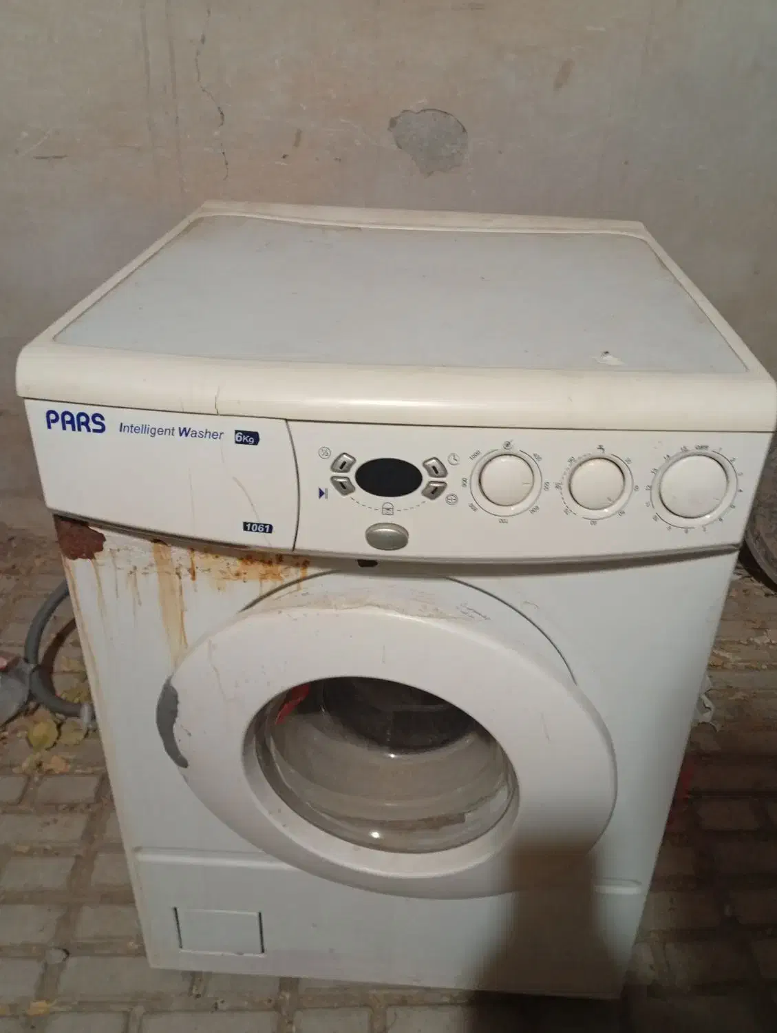 لباسشویی|ماشین لباسشویی و خشک‌کن لباس|گناباد, |دیوار