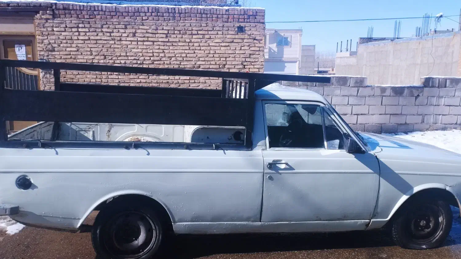 پیکان وانت مدل 89دوگانه|خودرو سواری و وانت|بستان آباد, |دیوار