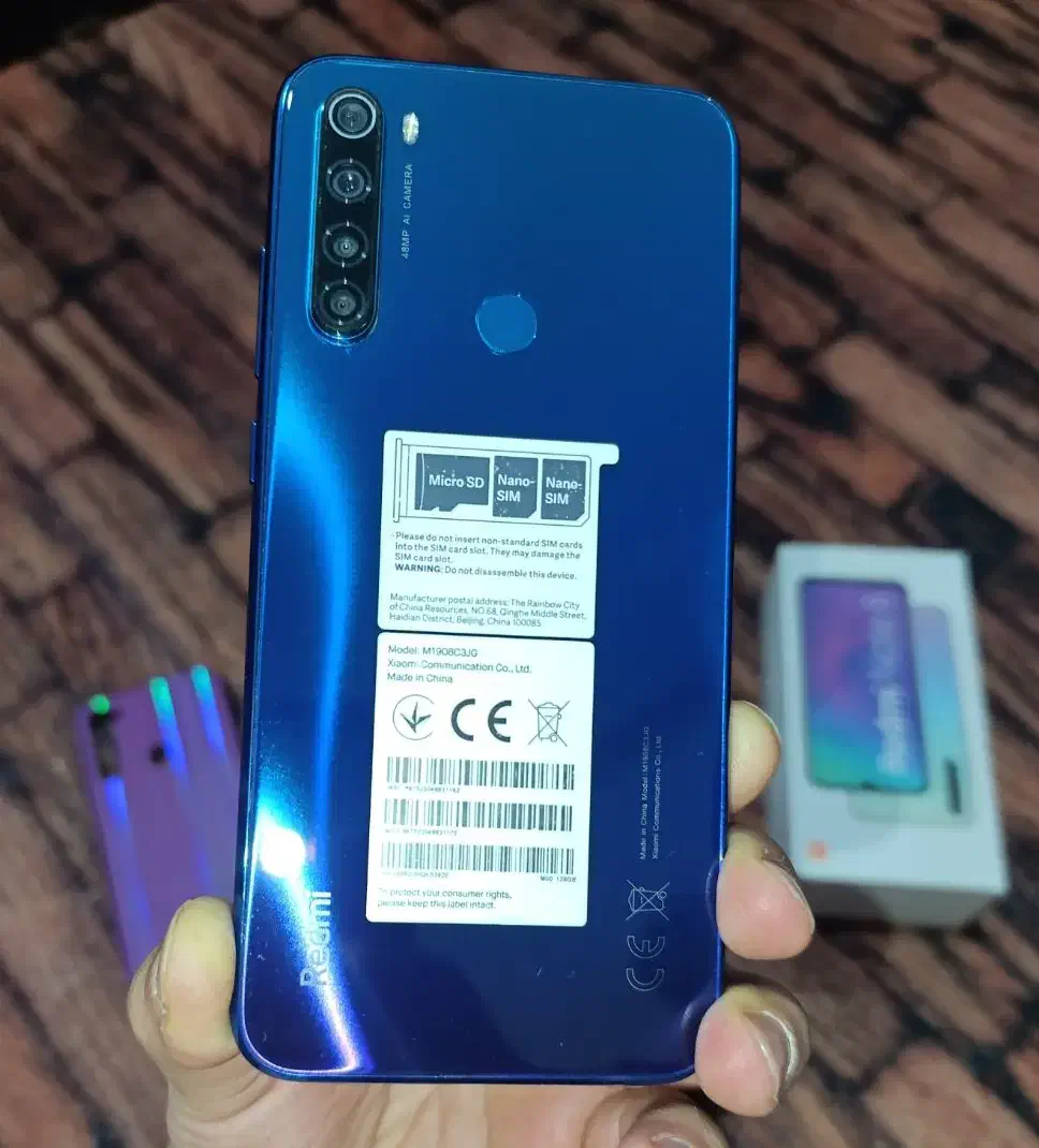 گوشی شیائومی ردمی نوت 8|موبایل|قوچان, |دیوار