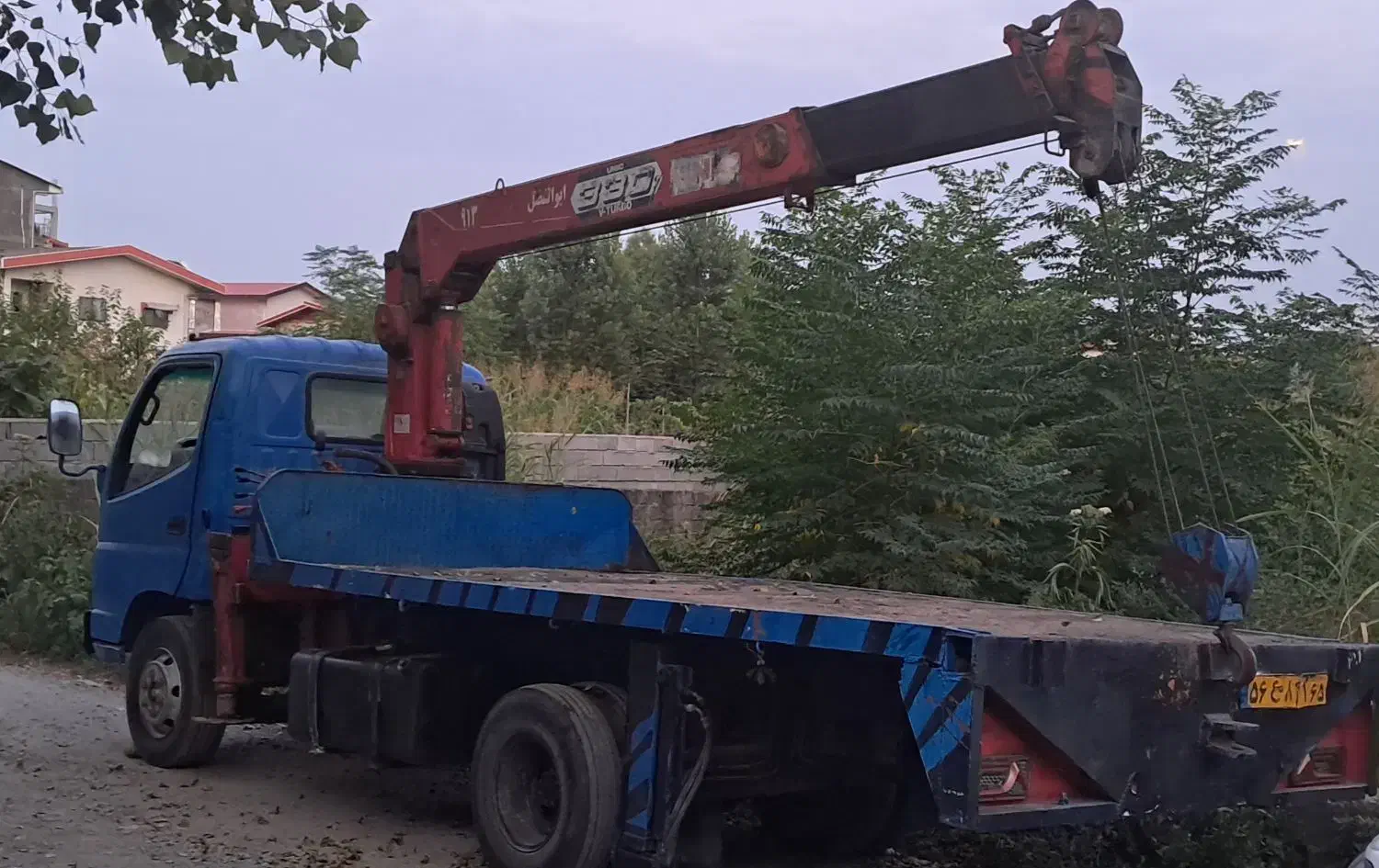 جرثقیل|خودرو سنگین|تنکابن, |دیوار