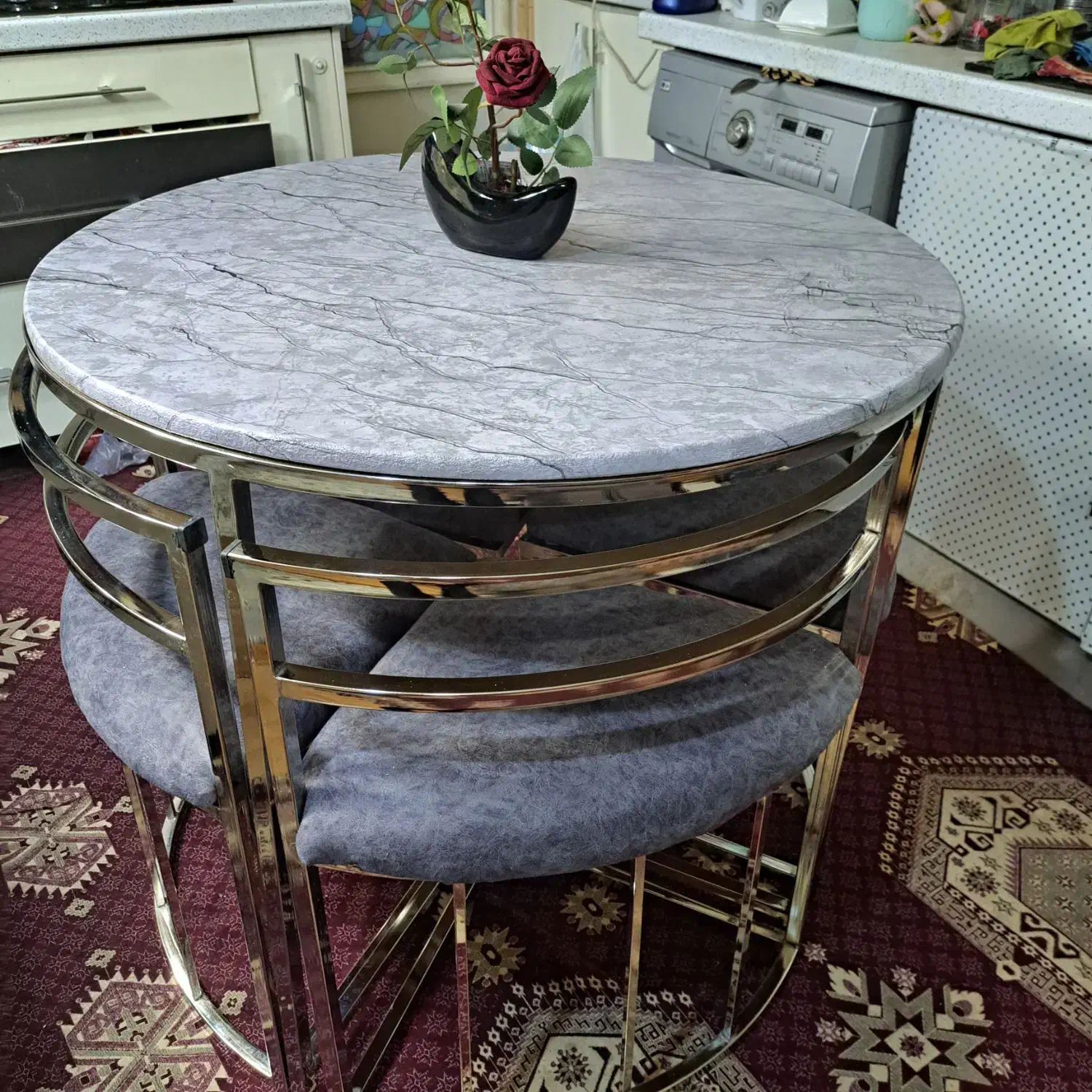 میز ناهار خوری|میز و صندلی غذاخوری|تهران, آبشار|دیوار