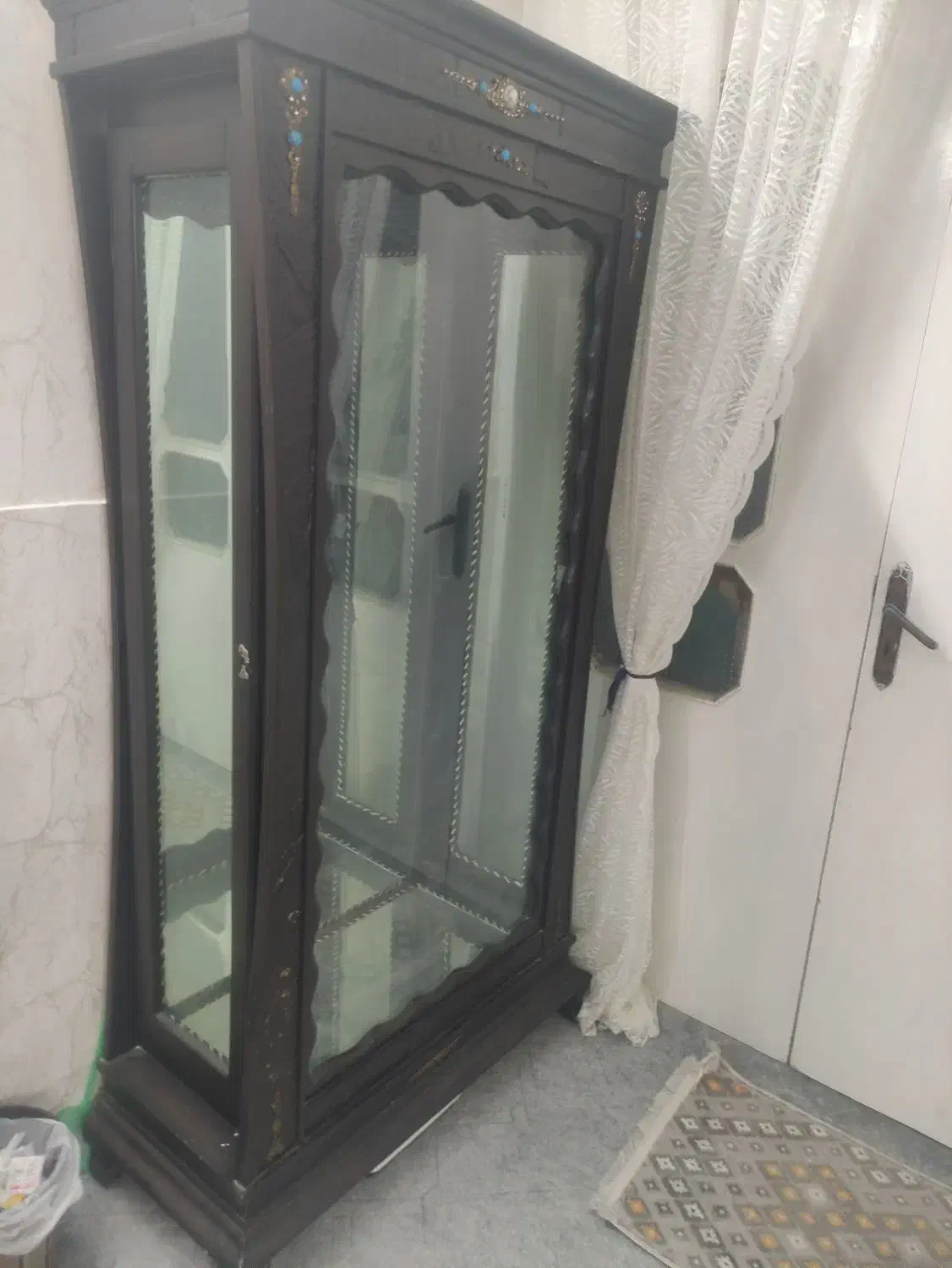 پارتیشن|بوفه، ویترین، کنسول|قم, وادی السلام|دیوار