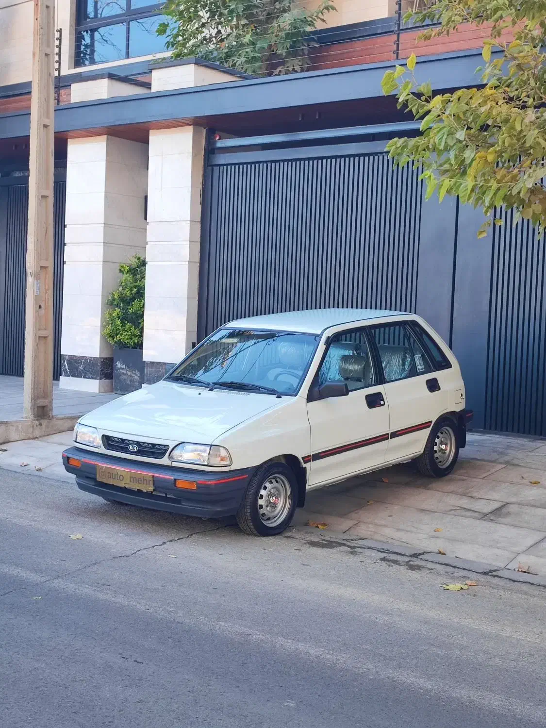 پراید هاچ بک کلاسیک بدون رنگ|خودرو سواری و وانت|مشکین‌دشت, |دیوار