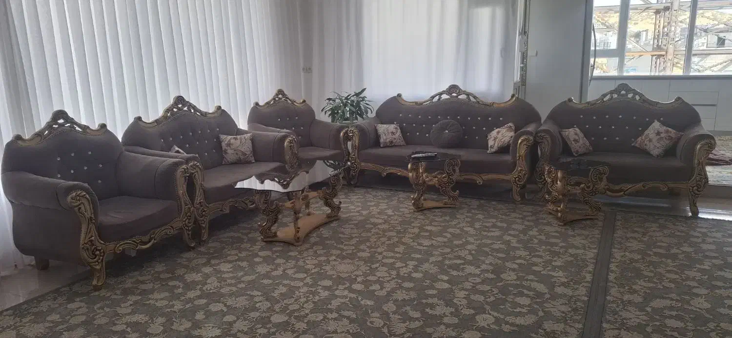 مبلمان|مبلمان خانگی و میز عسلی|جوانرود, |دیوار