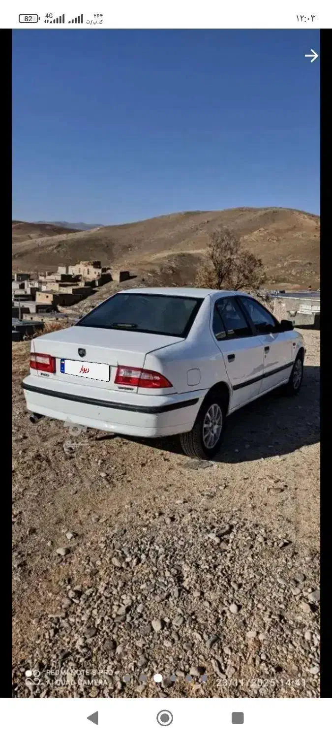 سمند|خودرو سواری و وانت|مهاباد (آذربایجان غربی), |دیوار