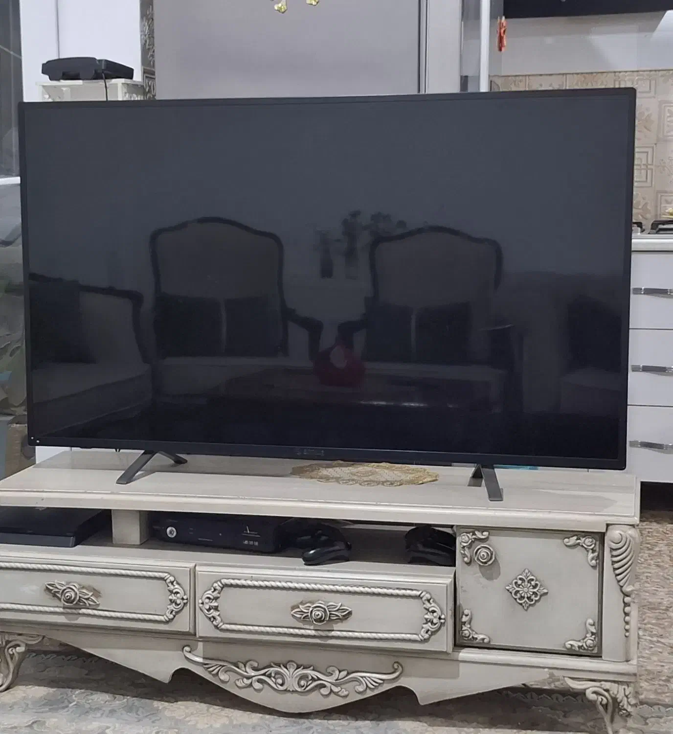 تلویزیون ۵۵اینچ اسنوا|تلویزیون و پروژکتور|آزادشهر, |دیوار