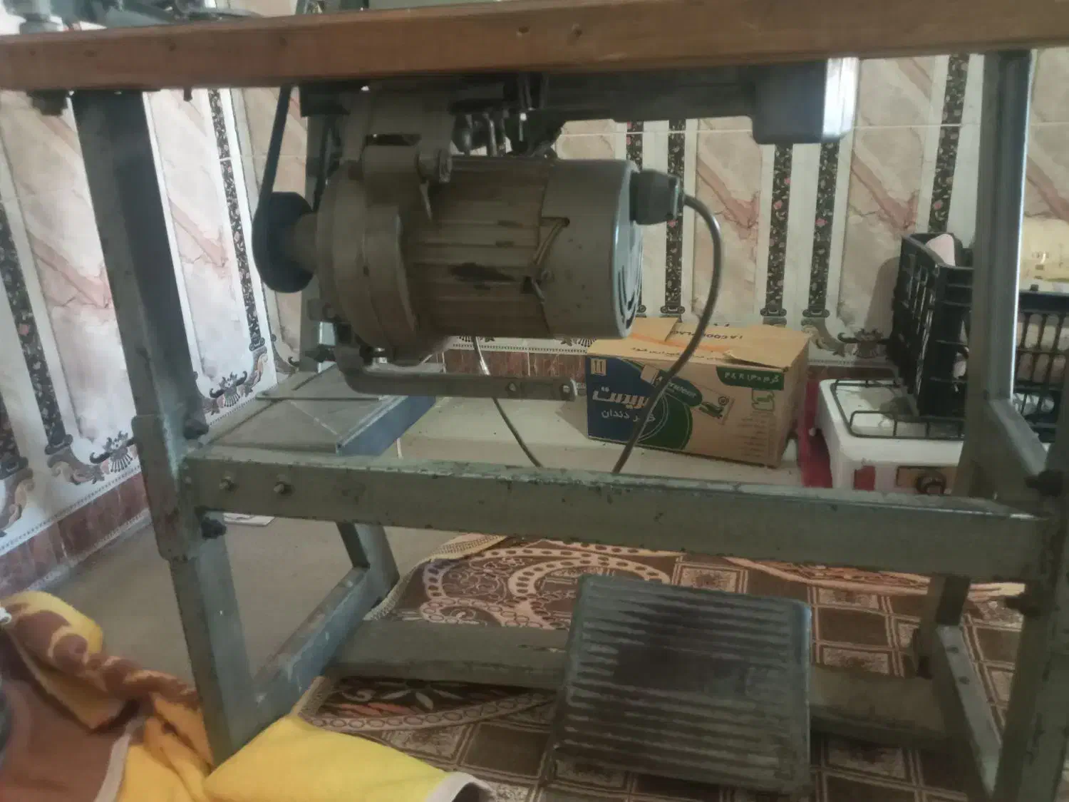 چرخ خیاطی JUKI|چرخ خیاطی و ریسندگی|خزل, |دیوار