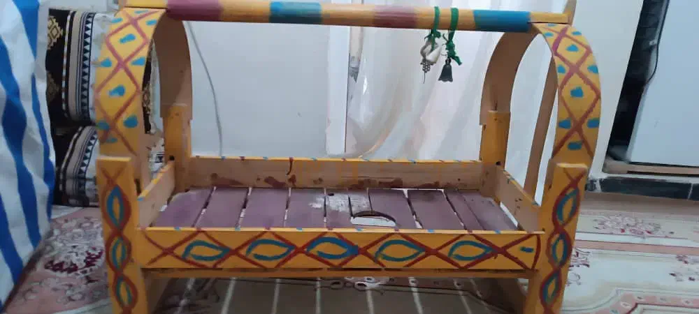 تهته تمیز استفاده نشده|اسباب و اثاث بچه|دهدشت, |دیوار