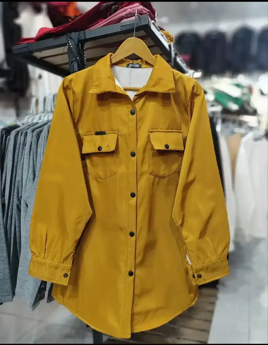 کاپشن شمعی  رنگ مشکی|لباس|قم, بوستان جوان|دیوار