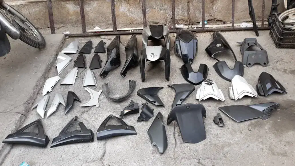 لوازم موتور سنگین هندا سوزوکی|قطعات یدکی و لوازم جانبی|تهران, انبار نفت|دیوار