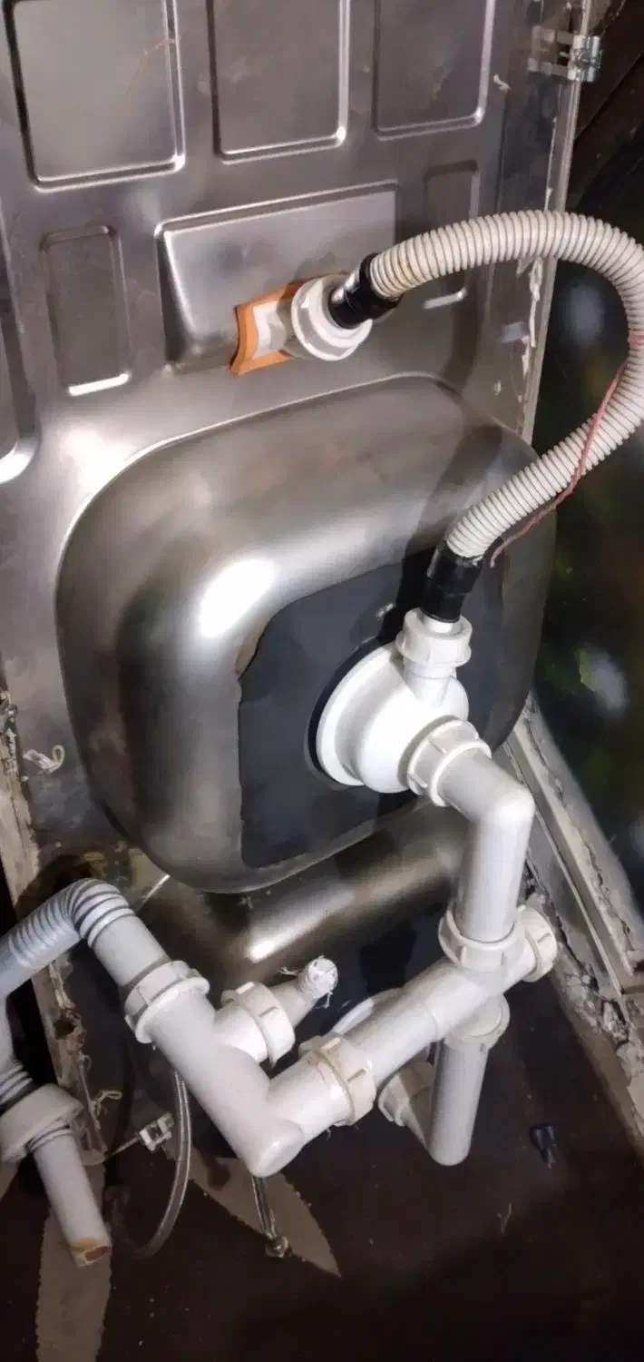 دوعدد سینک دوقلو|لوازم سرویس بهداشتی|ری, شهادت|دیوار