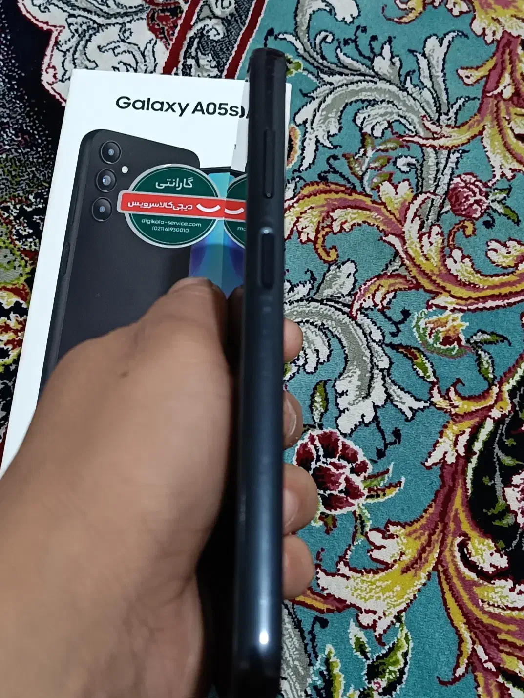 a05s گوشی 64 گیگ رم4|موبایل|قرچک, مهدیه|دیوار
