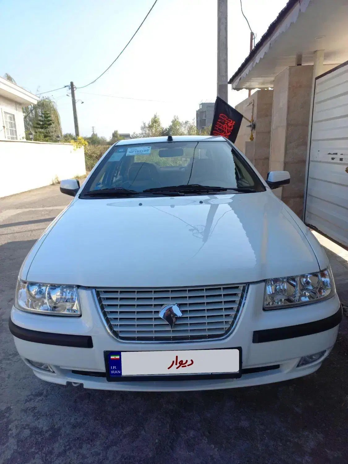 سمندجدید سفیدفروشی مدل ۱۴۰۱درحدصفر|خودرو سواری و وانت|تنکابن, |دیوار