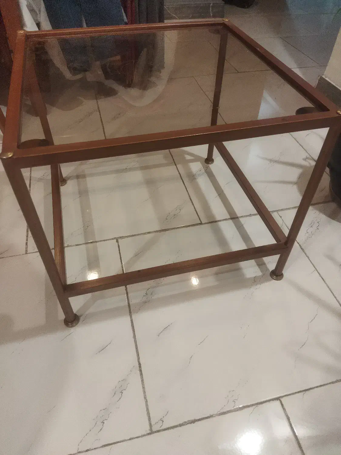 میز عسلی فلزی کنار مبلی|مبلمان خانگی و میز عسلی|پردیس, فاز ۸|دیوار