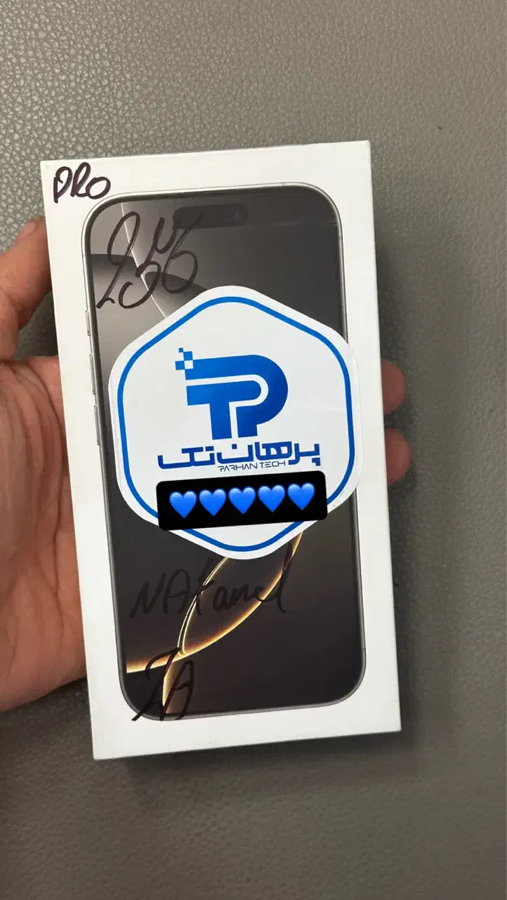 iphone 16 pro 256 g natural not|موبایل|تهران, هفت حوض|دیوار
