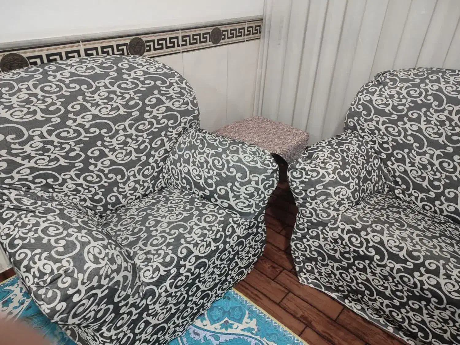 مبل راحتی|مبلمان خانگی و میز عسلی|قم, شهر قائم|دیوار