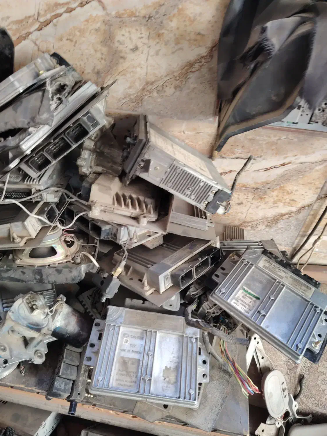 لوازم استوک پیکان پراید اردی|قطعات یدکی و لوازم جانبی|نجفآباد, ویلاشهر|دیوار