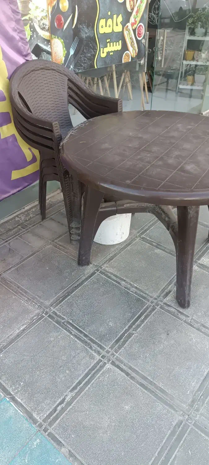 میزو صندلی پلاستیکی|صندلی و نیمکت|بجنورد, |دیوار