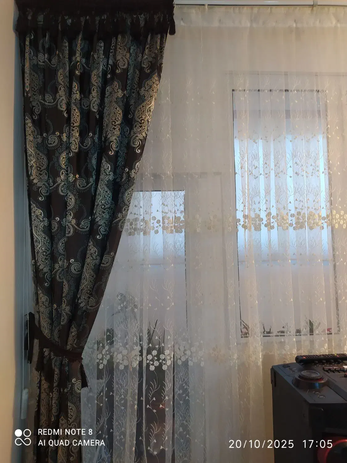 پرده ووالن|پرده، رانر، رومیزی|تبریز, |دیوار