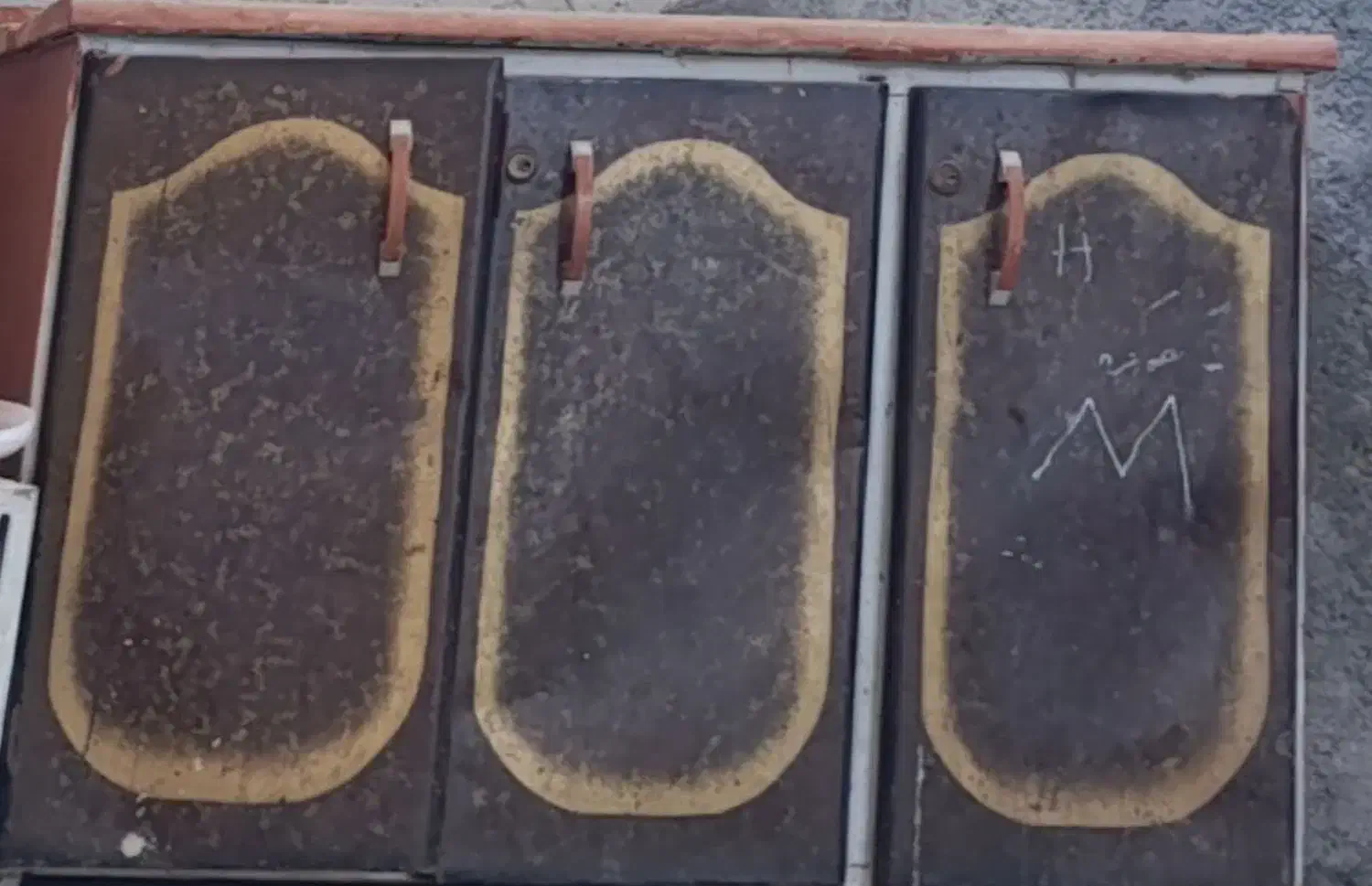 کابینت فلزی سه درب|جاکفشی، کمد، دراور|میناب, |دیوار